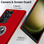 JAME Samsung Galaxy S23 Ultra case S-Pen cutout view