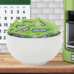 Wrigley's Doublemint peppermint chewing gum box showing the total count of forty packs for stocking up.