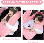 MROUEN soft support pillow for long road trips and travel