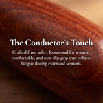 Cheerock music conductor stick in storage tube