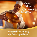 Individually wrapped Werther's Original butter candies close up.