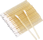 G2PLUS 100PCS Lip Gloss Applicators, Disposable Lip Brushes Lip Gloss Applicators Lipstick Gloss Wands Applicator Perfect Makeup Tool Kits (Nylon Black) - Image 11