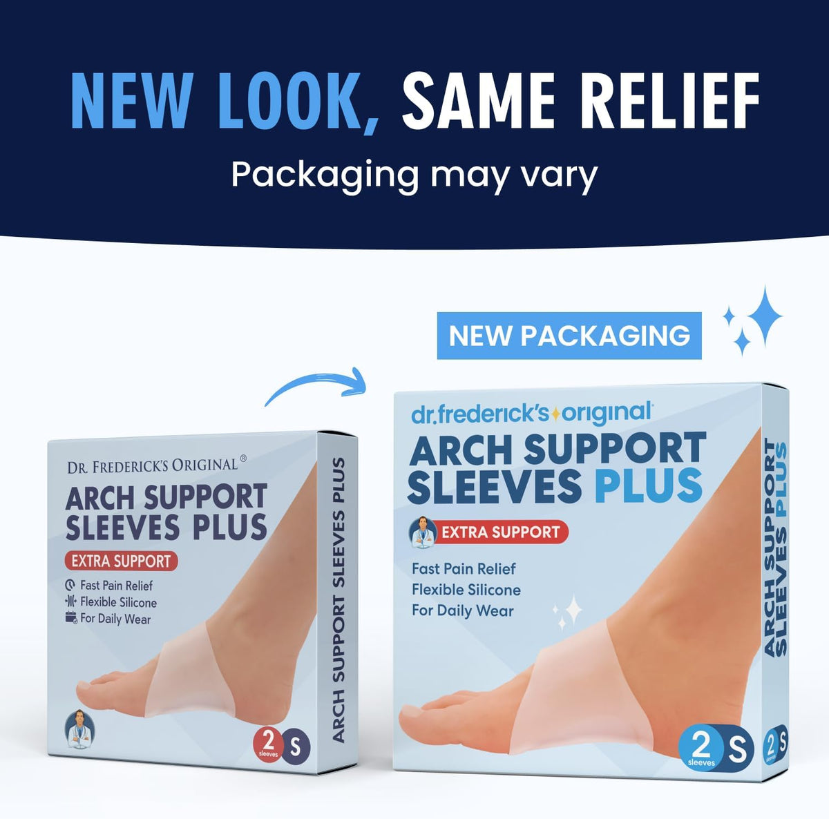 Dr. Frederick's Original arch support sleeves lifestyle footwear fit