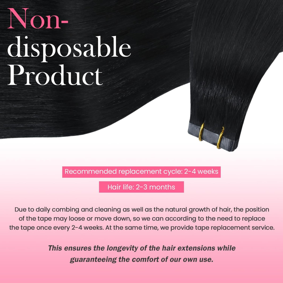 Aison hair extensions 20 pieces package contents overview
