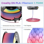 Creality 3D printer filament packaging and vacuum seal