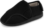 Tiestra mens slippers front view