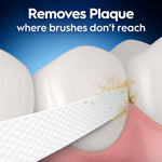Oral-B Glide deep clean floss packaging back view