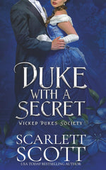 Duke with a Secret (Wicked Dukes Society) - Image 1