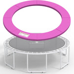 LANGXUN Universal Trampoline Repalcement Safety Pad, 8ft 10ft 12ft 14ft 15ft 16ft Waterproof Surround Spring Foam Cover for Round Frame - Image 10
