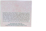 Fresh Rose Deep Hydration Strengthening Face Cream label closeup with ingredient info