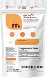 Micro Ingredients Vitamin D3 K2 non-GMO certification seal