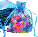 Marrywindix decorative gift bags holding small jewelry items