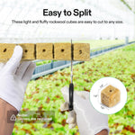 Vivosun hydroponic grow media sheet texture detail