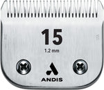 Heat resistant carbon infused steel dog clipper blade