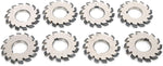 55 millimeter outer diameter gear cutter. Metalworking tool.