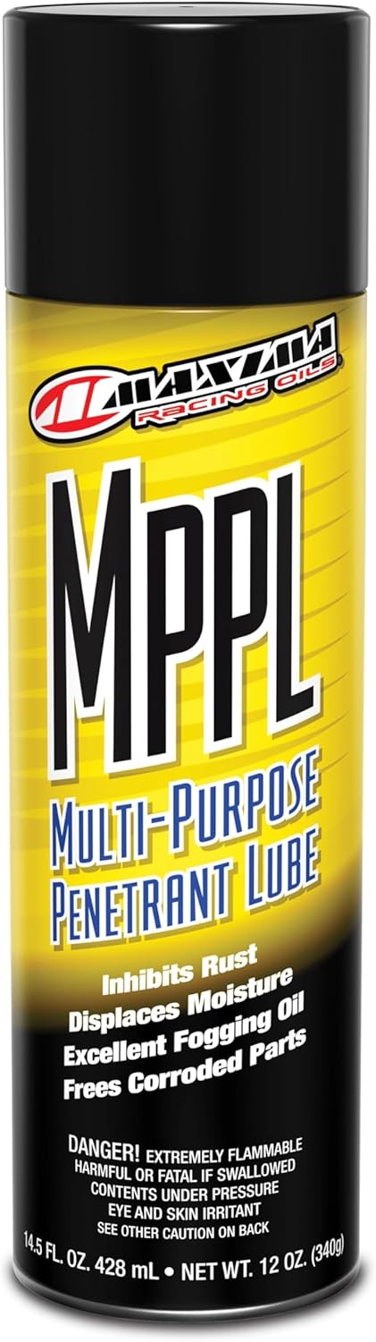 Maxima Multi Purpose Penetrant Lube 14.5 Fluid Ounce Aerosol can front view for rust protection.