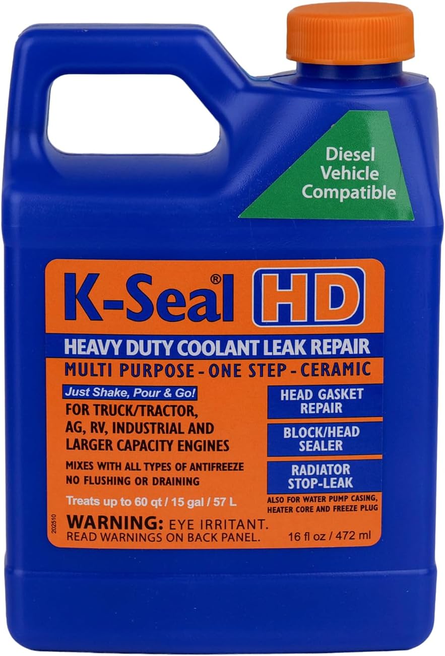 K-Seal ST5516 Heavy Duty Permanent Coolant Leak Repair bottle front view