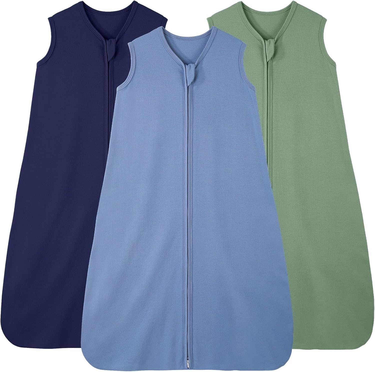 Fiemol baby sleep sack 3 pack front view