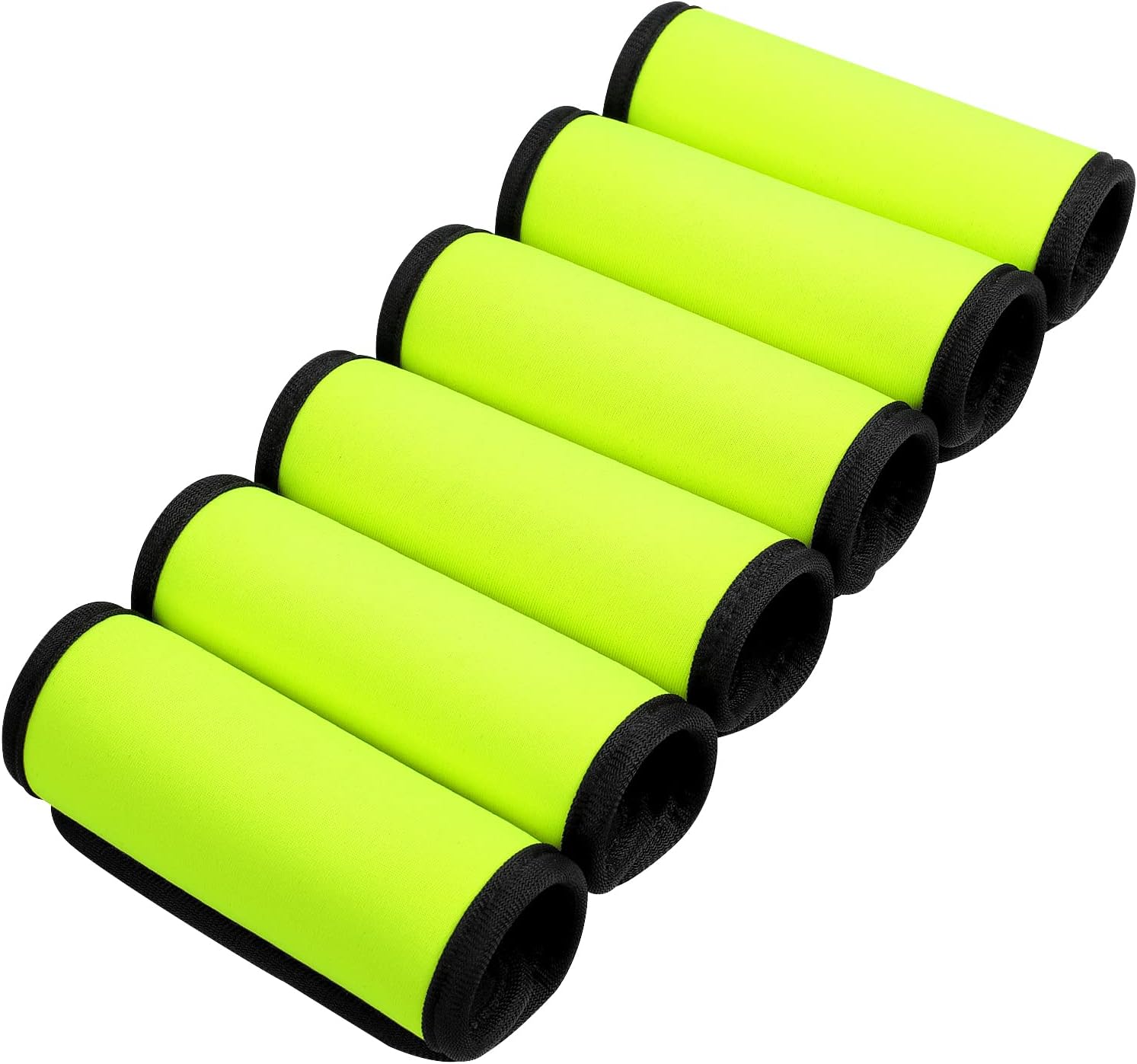 Vivinin 6 Pack Luggage Handle Wrap front view travel accessory