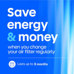 Filtrete 16x25x1 Air Filter, MERV 12, MPR 1500, Allergens, Bacteria & Viruses, 3-Month AC and Furnace Filters, Cleaner Air, Reliable Airflow, 2 HVAC Filters (Actual Size 15.62 x 24.62 x 0.78 in) - Image 9