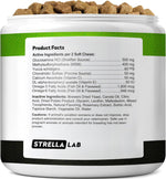 Premium hip and joint supplement for dogs containing chondroitin and MSM
