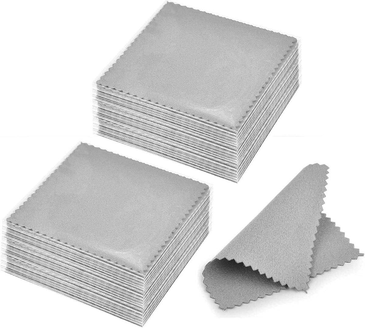 Jewelry Cleaning Cloths, Individually Wrapped Jewelry Polishing Cloths | Help Remove Tarnish, Restores Shine, Compact & Portable, Reusable Until Soiled, Everyday Jewelry Care, Multiple Colors - Image 15