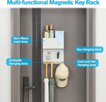 Advezo key rack featuring sturdy hanging hooks