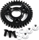 Precision machined teeth detail of BRKRC 1 by 8 scale upgrade gear