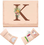 PU Leather Wallet for Teen Girls Women, Cash Pocket Card Holder ID Window Purse, Christmas Birthday Gifts for Daughter Granddaughter, Initial S, Blue - Image 13