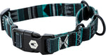Wolfgang Heavy Duty Martingale Dog Collar with Quick Release Nylon Buckle for Walking & Training, Overland Print, Large - Image 15