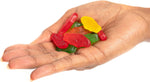 Gelatin free vegetarian friendly imported gummy sweets collection