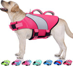 Doglay Dog Life Jacket, Adjustable & Reflective Dog Life Vest for Swimming and Boating, High Buoyancy Swimming Safety Vest with Rescue Handles and D-Ring for Small Medium Large Dogs. - Image 12