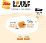 Ultra Chewy bones suitable for large and small breeds