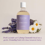 Deep Steep soothing soak texture and lather view