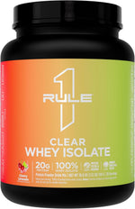 Rule 1 Proteins Clear Whey Isolate, Cherry Limade, 27 Servings | 20g All-Whey Isolate Protein Mix, Over 9g EAAs, 90 Calories, Zero Sugar, Easy to Digest, Light, Crisp, and Refreshing Taste - Image 13