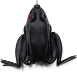 Lunkerhunt - Lunker Frog Fishing Lure | Award Winning Realistic Topwater Frog Lure for Fishing Bass, Trout and Pike | Freshwater Fish Bait with Hollow Body, Weedless Hooks for Freshwater Saltwater - Image 14