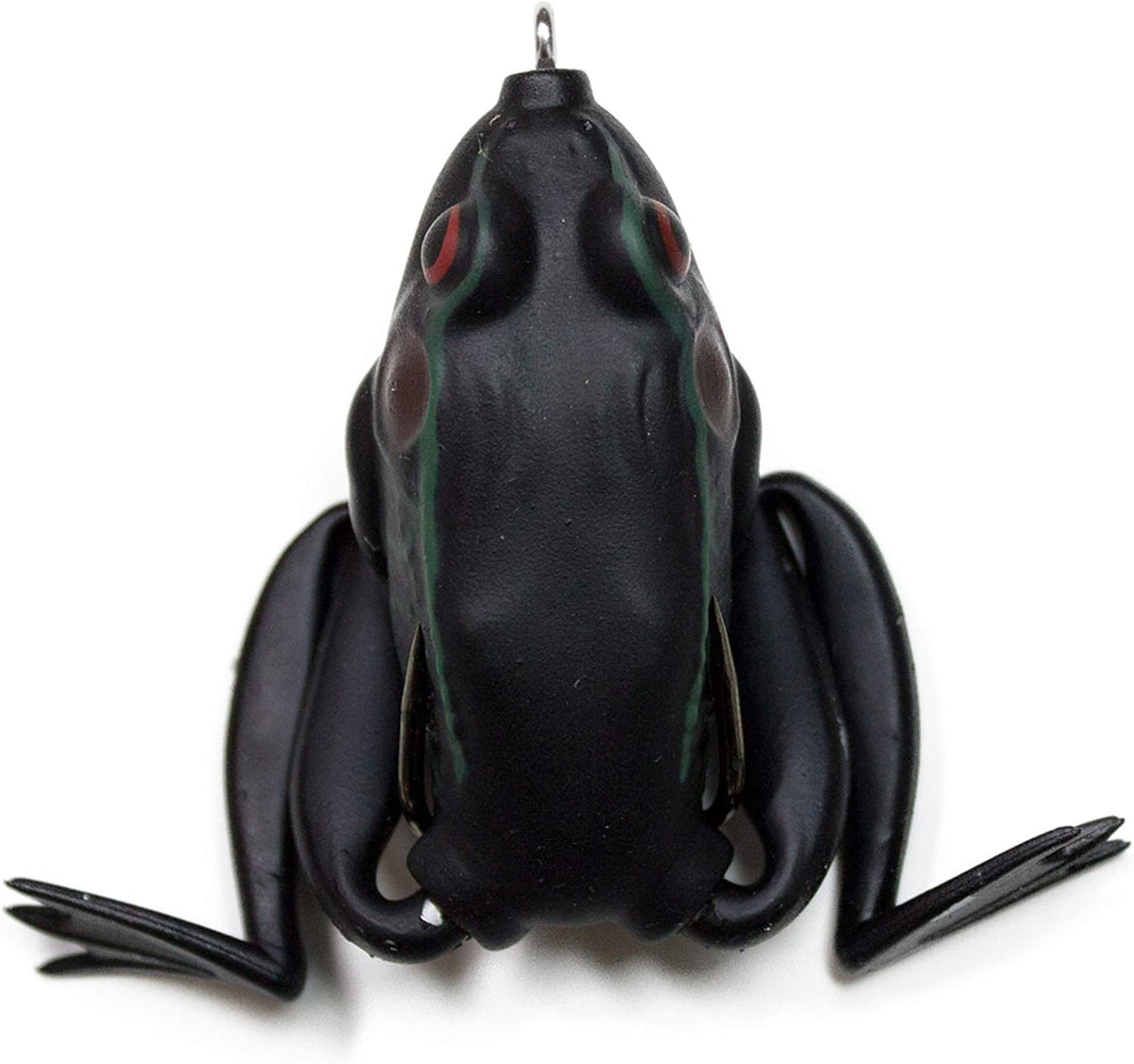 Lunkerhunt - Lunker Frog Fishing Lure | Award Winning Realistic Topwater Frog Lure for Fishing Bass, Trout and Pike | Freshwater Fish Bait with Hollow Body, Weedless Hooks for Freshwater Saltwater - Image 14