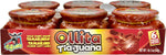 Authentic Mexican tamarind chili candy in plastic container