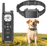 RunFence dual dog training system remote showing the switch mechanism between pet one and pet two.