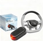 KadyaTong advanced electromagnetic antifreeze car snow removal device front view displaying sleek black design