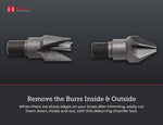 Precision brass casing preparation tool from hornady
