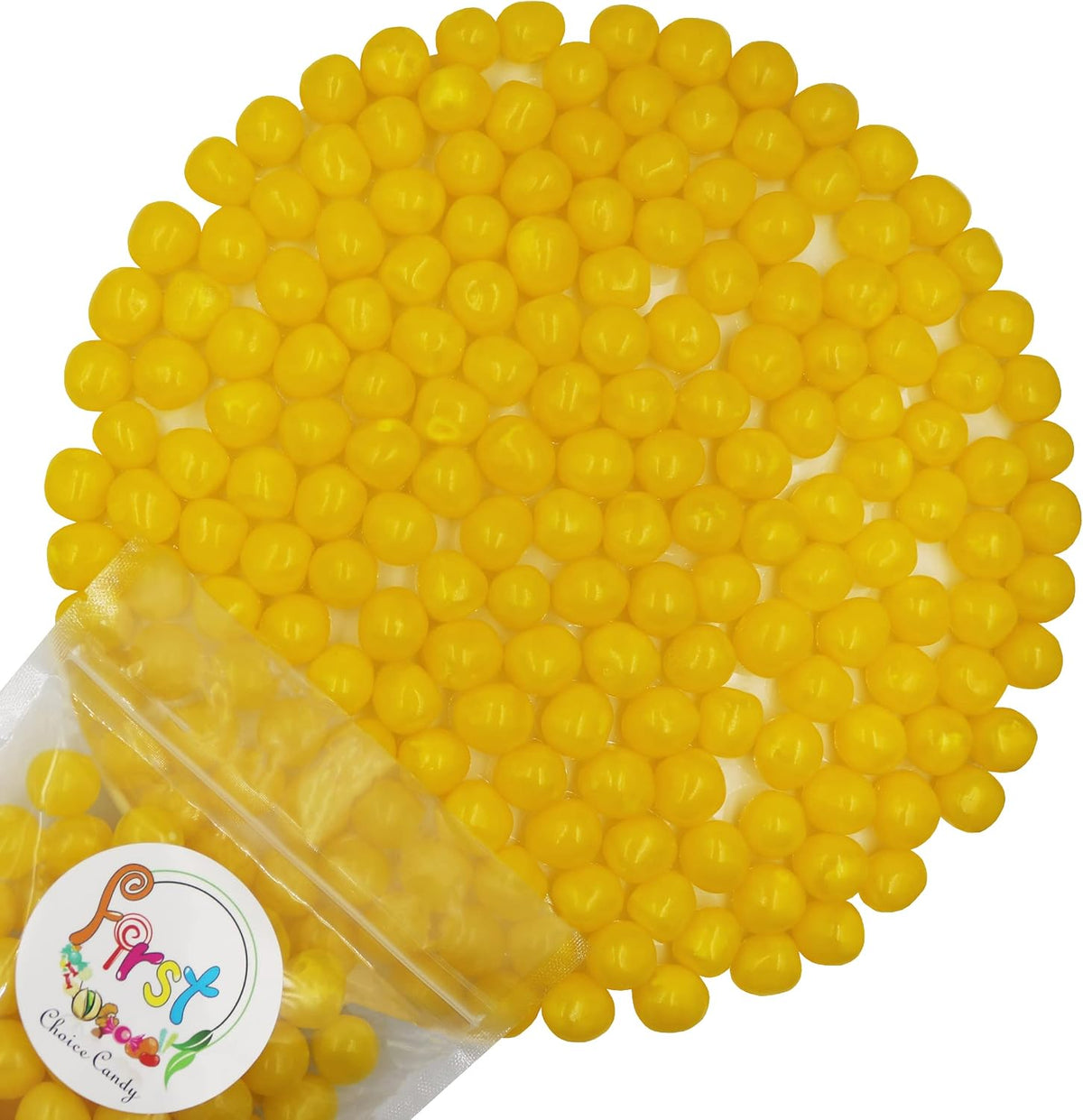 Bite sized colorful sour fruit sours candy imported from USA