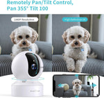 Armorcope baby monitor camera with MagicPix night vision view