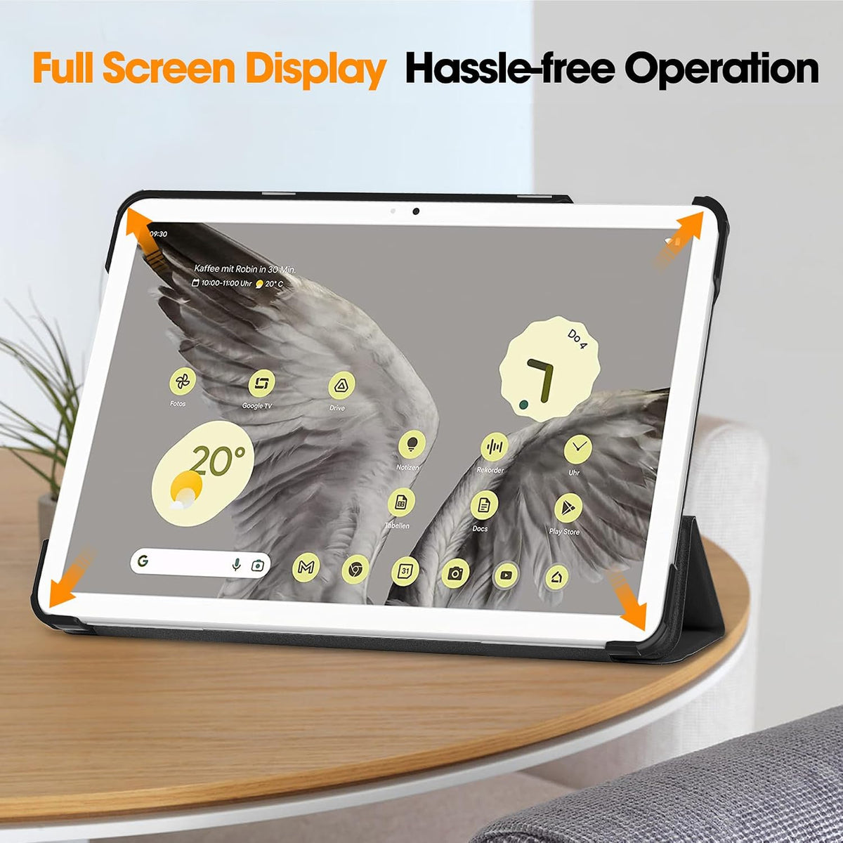 Sonigra protective case showing precise button cutouts
