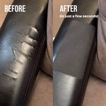 Car seat leather fix application