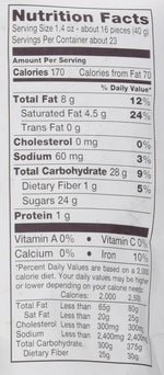 Close up of Brookside dark chocolate with pomegranate center
