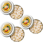 Sour Drops - Small Batch Fruit Sours - Tangerine, Watermelon, Blue Raspberry - No Artificial Dyes, Vegan & Gluten Free - 3 Gift Tins (100g Each) - Image 13