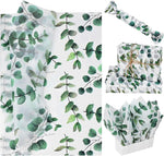Bolsome eucalyptus tissue paper front view