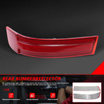 Bomunik replacement rear bumper reflector set left and right side