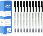 Side profile of Circuit Scribe rollerball pen cap and clip
